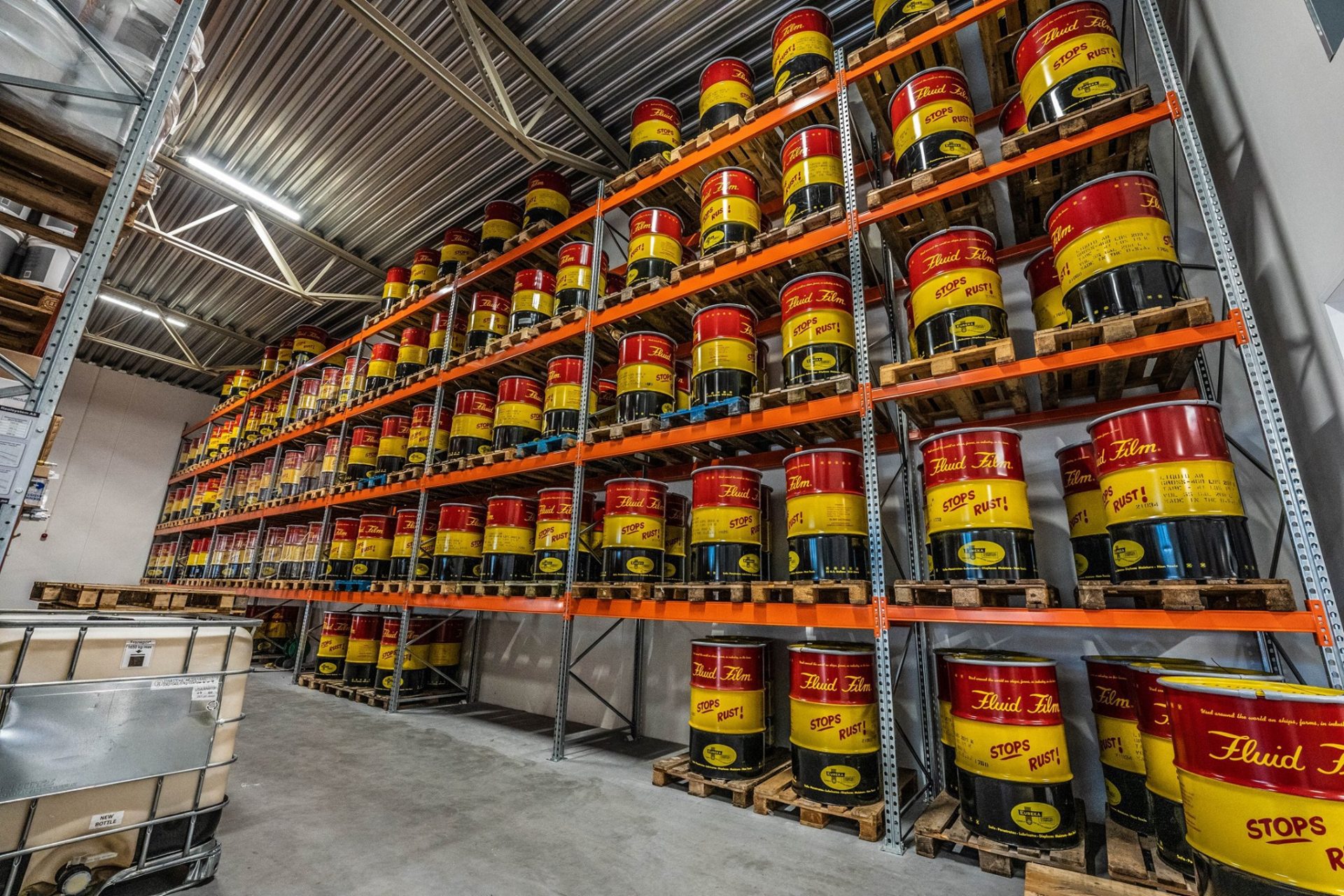 Rettedal Bilkontroll Lager Reol Vest Entreprenor